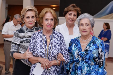 19082016 Patricia, Enriqueta, Adela y Aurora.