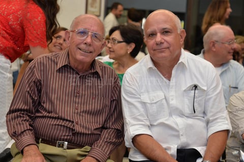 19082016 PRESENTACIóN DE LIBRO.  Alfonso y Andrés.