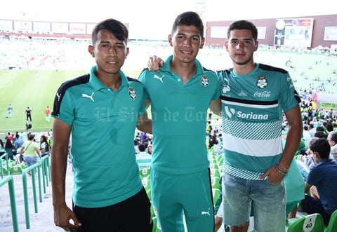 20082016 Jairo, Armando, Lucero, José Luis y Miguel.