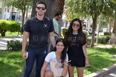 19082016 DOBLE FESTEJO.  Mikel y Michelle cumplieron años por lo que se les organizó una divertida fiesta infantil por parte de sus papás Manuel y Rita.