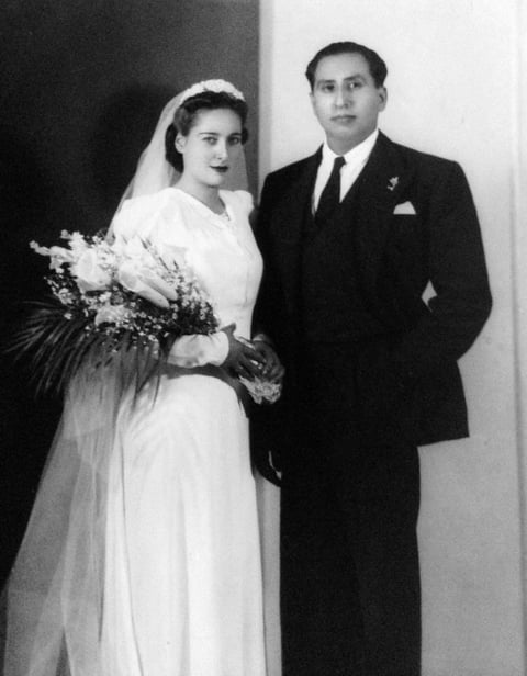 14082016 Srita. Aurea Estela Bermeo Amador, en 1940.
