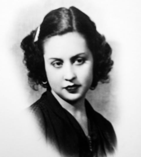 14082016 Guadalupe SÃ¡nchez Casale y SeÃ±or AgustÃ­n RamÃ­rez Huizar el dÃ­a de su boda en septiembre de 1938.