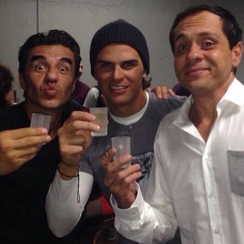 El empresario originario de San Luis Potosí tiene una amistad con el comediante y actor Adrián Uribe.
