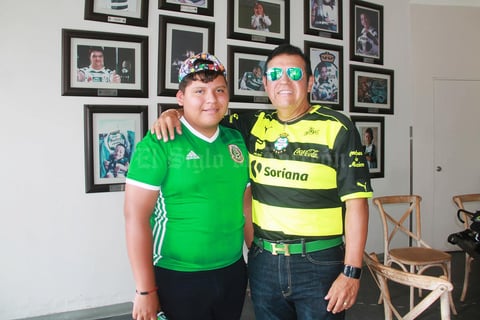 22082016 SANTISTAS.  Gerardo y Gerardo Matrón.