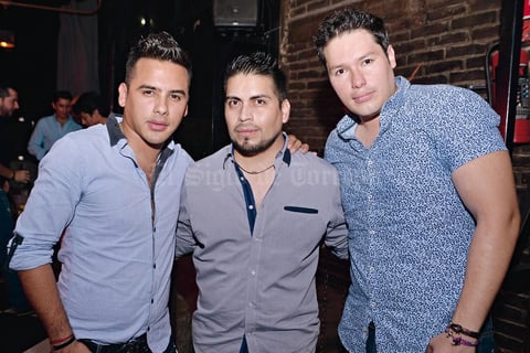 23082016 AMIGOS.  Juan, Luis y Pepe.