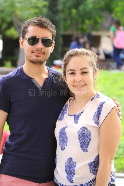 22082016 Abraham Esparza e Ivanna Varela.