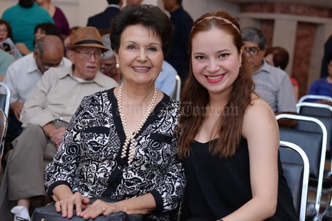 26082016 EVENTO CULTURAL.  Verónica y Mariana.