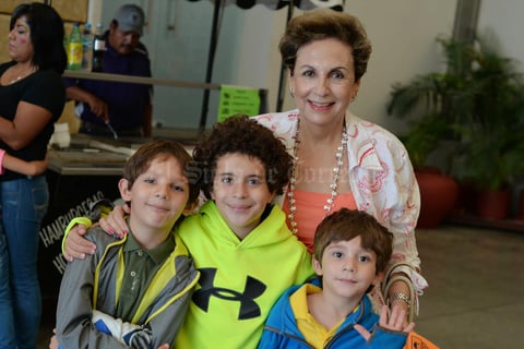 26082016 Elena, Luis Jesús, Carlos y Marco.