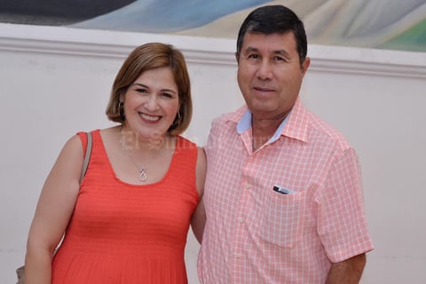 26082016 EN PAREJA . Elba y Manuel.