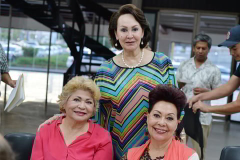 27082016 Alfonso, Rosa Alicia, Alicia y Consuelo.
