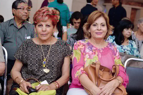 29082016 ASISTEN A PRESENTACIóN.  Esperanza y Geraldine.