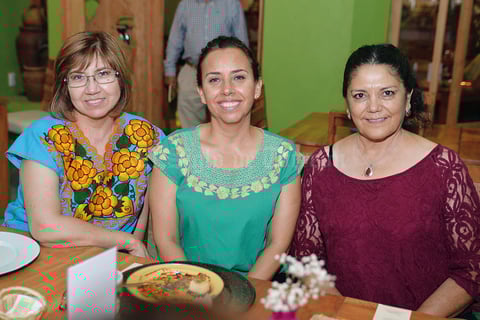29082016 Mayela, Candy e Irma.