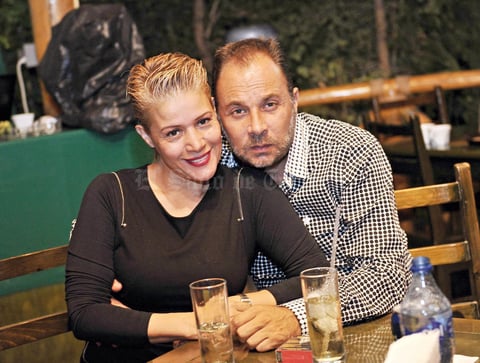29082016 EN PAREJA.  Yoma y Alejandro.