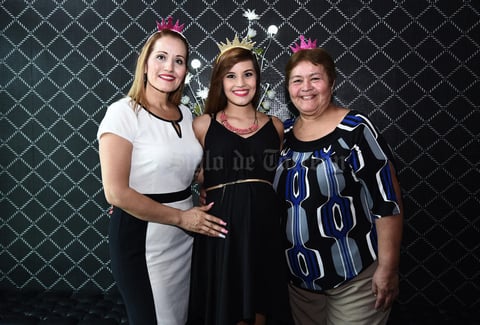 28082016 BABY SHOWER.  Sabrina Delgado de Gómez fue agasajada con una fiesta de canastilla con motivo del nacimiento de su bebé.