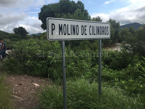 El puente del Molino de Cilindros tiene una longitud de 40 metros.