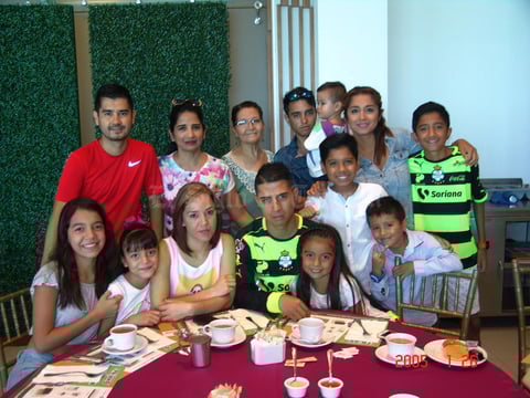 31082016 Margarita, Mateo, Erick, Caro, Pablo y Silvana.