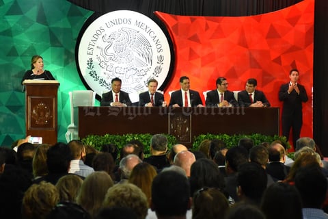 Herrera afirmó en su discurso que le devolverá la dignidad a Gómez Palacio.