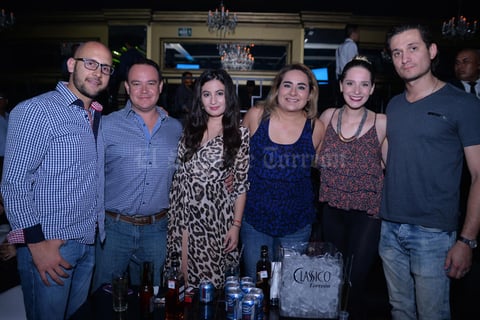 01092016 Kamala, Jorge, Pamela, Gaby, Sara y Luis.