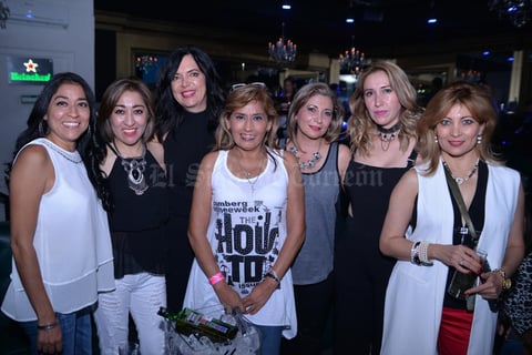 01092016 Claudia, Rosario, Deyanira, Paty, Esmeralda, Elsa y Cecilia.