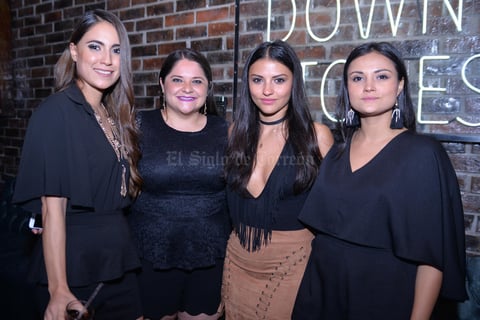 Abril, Ilse, Alejandra y Natalia