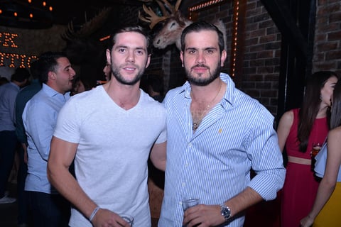 Juan Pablo y Benjamín