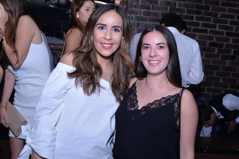 María Sofía y Andrea