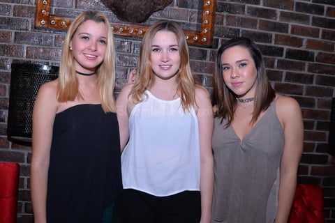 Paulina, Sandra y Cristy