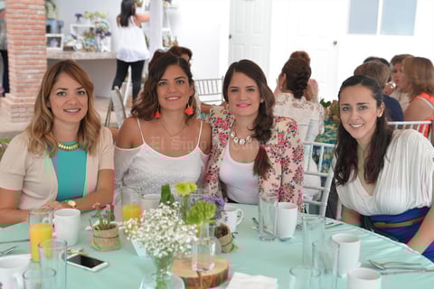 Carla, Pamela, Valery y Ale