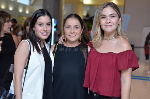 Lily, Bárbara y Ana Cristina