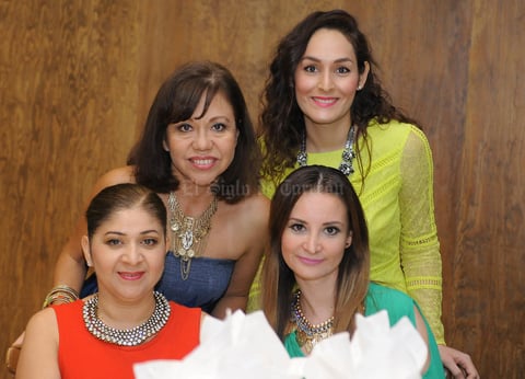 Carolina, Paty, Joana y Alejandra