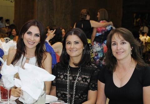 Sonia, Paty y Alejandra