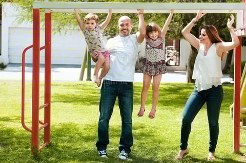 David, Hiyam, Ivanna y Camilo