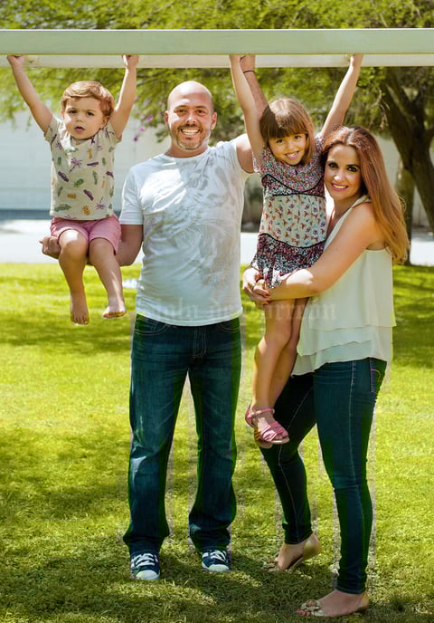 David, Hiyam, Ivanna y Camilo