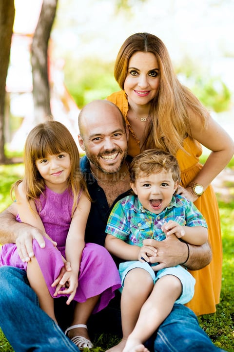 David, Hiyam, Ivanna y Camilo