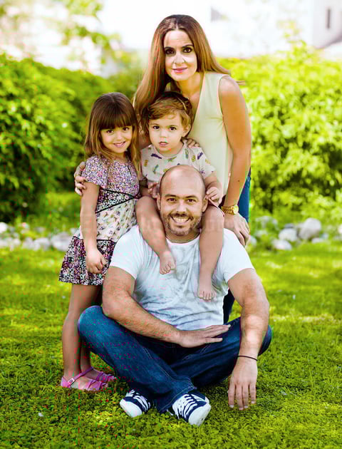 David, Hiyam, Ivanna y Camilo