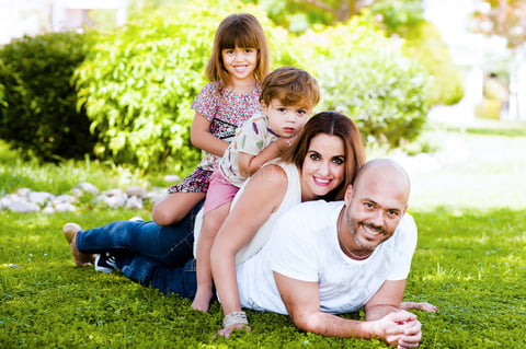 David, Hiyam, Ivanna y Camilo