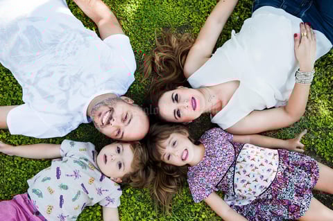 David, Hiyam, Ivanna y Camilo