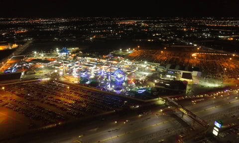 La Feria de Torreón volvió parra divertir a los laguneros.