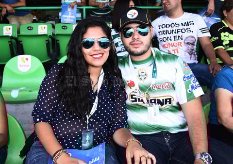 03092016 Vanessa Guzmán y José Vázquez.