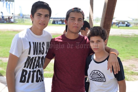 03092016 Paulo, Luis, Alejandro, Marco, Alberto, Juampi y Carlos.