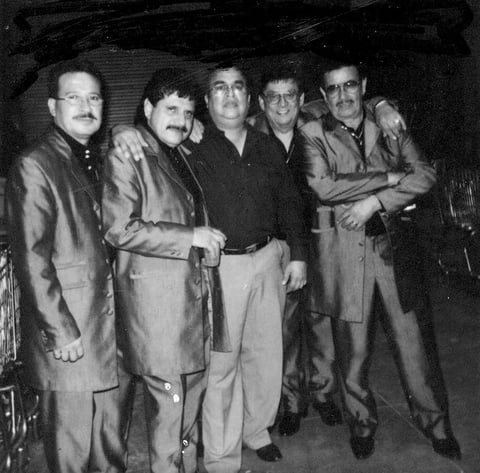 04092016 Jaime Montoya Gómez y los famosos Apson en los
años 90.