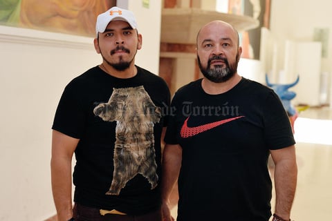 04092016 EN EL TEATRO NAZAS.  Víctor y Hans.