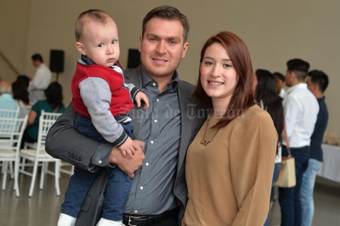 04092016 Leo, Roberto y Daniela.