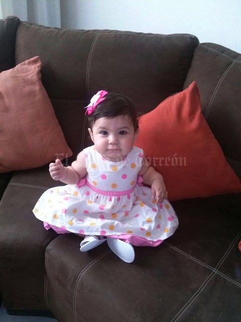 05092016 SU PRIMER AñOS DE VIDA.  Ivana Alejandra Trujillo Rocha.