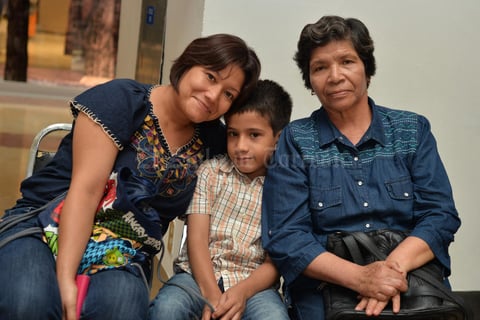 06092016 Adriana, Guillermo y Adriana.
