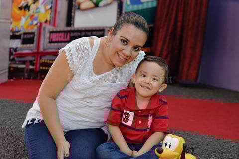 07092016 Aranza, Bernardo, Amalia y Miriam.