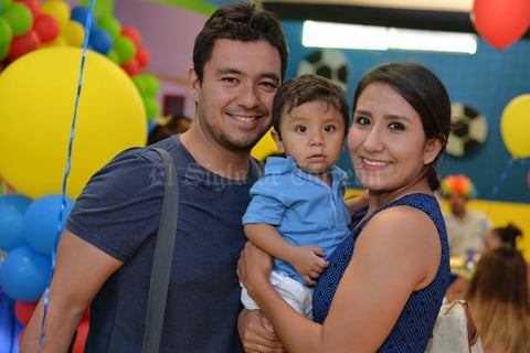 07092016 José Ángel, Abraham y Saira.