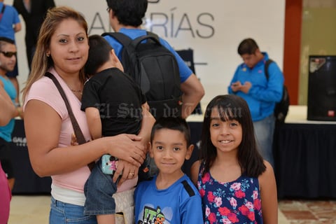 07092016 Mariana, Luis y Jessica.