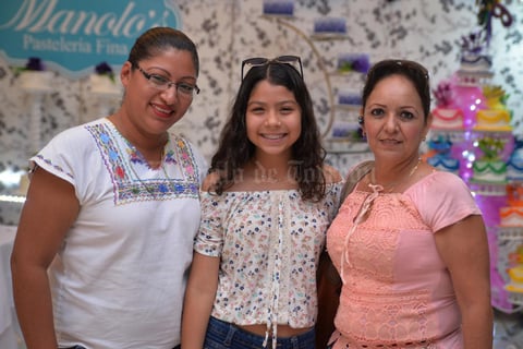 08092016 Lolis, Diana y Amparo.