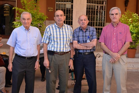 08092016 Fernando, Roberto, Juan José y Rogelio.